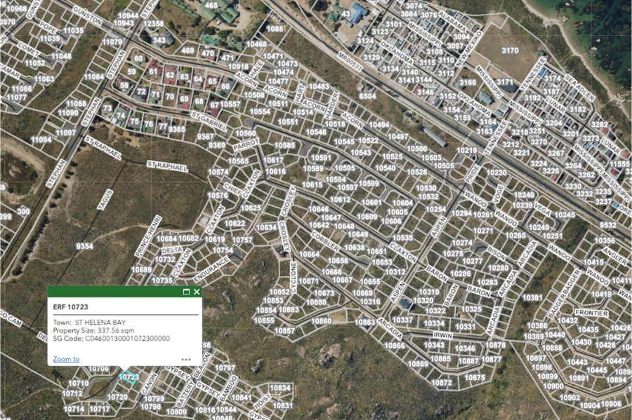 0 Bedroom Property for Sale in St Helena Views Western Cape